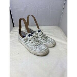 Sperry Top Sider Crest Vibe Beach Stripe Sneaker Women's 8
